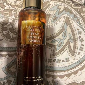 Victoria’s Secret star smoked amber new ,limited edition discontinued scent